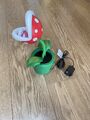 Super Mario Piranha Pflanze Verwendbar Schreibtischlampe Lizenziert Nintendo USB LED Licht