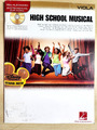 VIOLA - DISNEY HIGH SCHOOL MUSICAL - INSTRUMENTALSPIEL - HAL LEONARD