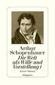 Die Welt als Wille und Vorstellung I | Zweiter Teilband | Arthur Schopenhauer | 