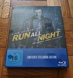 Run all Night - Steelbook Blu-Ray - OOP - NEU NEW & OVP