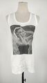 DOLCE & GABBANA Jersey Baumwolle Frau Gr. 40 Cotton T-Shirt Frau Italy Vintage