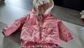 Baby Mädchen Winterjacke Lemon Beret Gr.68 gefüttert; Aussen rosa, Futter weiß