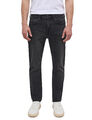 Mustang Herren Jeans ORLANDO - Slim Fit - Schwarz - Black Denim W28-W38 Stretch