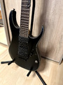 Ibanez Iron Label RGIR37BE-BKF Black Flat 7-Saitige E-Gitarre