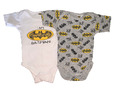 Batman 2 Bodies Bodiys Kurzarm Doppelpack neuwertig Gr. 62 / 68 Babybekleidung