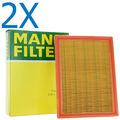 2x Mann-Filter Luftfilter Motor Air Filter C 29 031