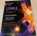 USMLE Schritt 1 Vorlesungsnotizen 2020 Anatomie und Verhaltenswissenschaften