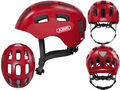 Abus YOUN-I 2.0 Kinder Erwachsenen Fahrradhelm blaze red