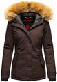 Navahoo warme Damen Winter Jacke Winterjacke Parka Mantel Laura2 Kunstfell B392