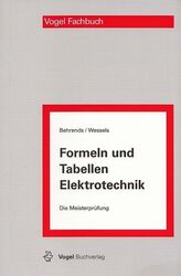 Formeln und Tabellen Elektrotechnik