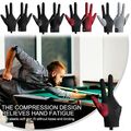 Linke rechte Hand Billard handschuh Spandex Drei Finger Handschuh