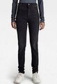 G-STAR RAW Damen Kafey Ultra High Skinny Fit Jeans Black Stretch Denim Slim Hose