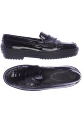 TOD'S Halbschuh Damen Slipper feste Schuhe Gr. EU 36.5 Schwarz #abs81b5momox fashion - Your Style, Second Hand