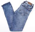 Tommy Hilfiger Vicky Damen Jeans W29 L32 32/32 blau stone gerade destroyed F1395