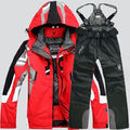 Herren Jacke+Hose Skianzug Wasserdichte Outdoor-Mantel Snowboard Bekleidung Gift