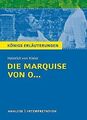 Die Marquise von O... von Heinrich von Kleist: Text... | Buch | Zustand sehr gut