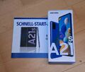 Samsung A217F Galaxy A21s DualSim Blau 32GB LTE Android Smartphone 6,5" 48 MPX 