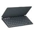 Logitech Keys-To-Go 2 Graphite - mobile kabellose Tastatur für Tablets & Note...