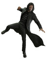 MATRIX Resurrections NEO Keanu Reeves TOY FAIR EXCLUSIVE 1/6 Hot Toys Sideshow