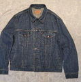 levis jeansjacke herren gr. l blau