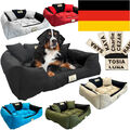 Hundebett Hundekissen Katzenbett Personalisiert Hundesofa mit Namen S-XL Farben