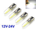 4x LED T10 194 168 501 COB 2 SMD Kennzeichenbeleuchtung Birne Weiß DHL