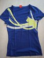 Puma * T-Shirt Blaulilaton Gelb * Gr. 34 / 152