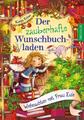 Der zauberhafte Wunschbuchladen. Weihnachten mit Frau Eule | Katja Frixe | 2018