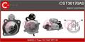 CASCO CST30170AS Starter Anlasser 3kW 12V