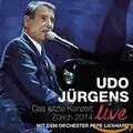 Udo Jürgens Das Letzte Konzert-Zürich 2014 (CD)