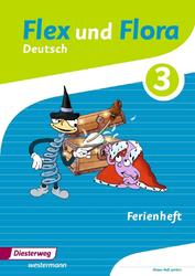 Flex und Flora 3 Ferienheft. Zusatzmaterial | Buch | 9783425147260