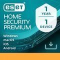 ESET Internet Smart Home Security Premium 2025 1 Gerät 1 Jahr