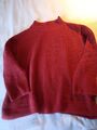 Tom Tailor Pullover Strick rostrot Gr. 3 XL