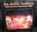 THE DOOBIE BROTHERS what were once vices are now habits 74 UK WARNER LP w/POSTER