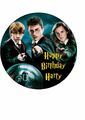 Harry Potter Orden des Phönix essbar Geburtstag Kuchen Topper 7,5 Zoll rund