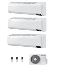 SAMSUNG Wind-Free Comfort 2,0+2,5+6,5 kW Multi R32 Wifi Aussen 8,0kW Klimaanlage