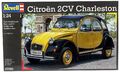 REVELL, CIRTOEN 2CV Charleston Modell zum Zusammenbauen und Lackieren, 1/24, ...