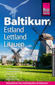 Reise Know-How Reiseführer Baltikum: Estland, Lettland, Litauen | 2023 | deutsch