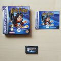 Harry Potter und der Stein der Weisen in OVP Anleitung Nintendo Gameboy Advance