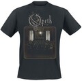 Opeth T-Shirt Herren The Last Will and Testament schwarz Band-Merch, Bands