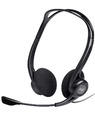 Logitech 960 Kopfhörer mit Mikrofon USB  Stereo-Headset   Verstellbares Mikrofon