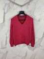 Vintage Ralph Lauren Sport Pullover/Pulli mit Zopfmuster und V-Ausschnitt Gr.XL