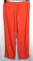 NEU EX-HIGH ST  PINK LEINENMISCHUNG SOMMER ANZIEHHOSE  GRÖSSE 12 # L48