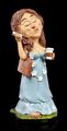 Funny Life Figur - It Girl mit Handy - Warren Stratford Lustige Statue Deko