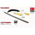 1x Steuerkettensatz FAI AutoParts TCK138WO passend für FORD LAND ROVER