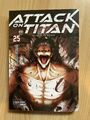 attack on titan manga Vol.25 deutsch 