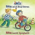 12: Max Lernt Rad Fahren/Kocht Spaghetti von Max | CD | Zustand gut