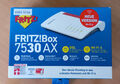 AVM FRITZ!Box 7530 AX WLAN-Router Gigabit Ethernet Dual-Band in weiß