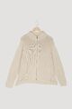 Hess Natur Strickjacke  Baumwolle Gr. 46 Beige Damen