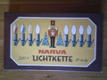 NARVA DDR Lichterkette | 220 V | 10-teilig mit 2 Ersatzbirnen in OVP